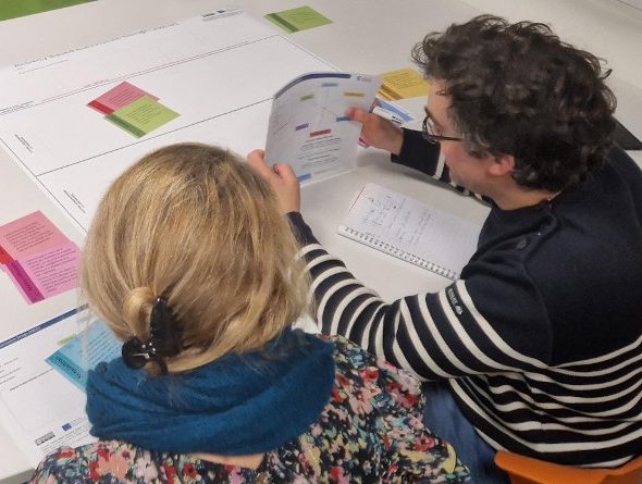 Travail de groupe