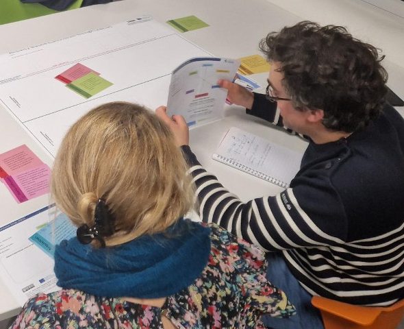 Travail de groupe